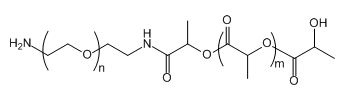 NH2-PEG-PLA(10K) -Ҷ-(10K)