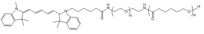 CY5-PEG-PCL(2K) CY5-Ҷ-ۼ(ni)(2K)