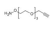 Aminooxy-PEG3-AlkyneĻϢ