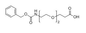 CBZ-NH-PEG2-COOH1347750-76-8ĽB