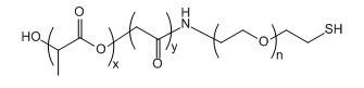 PLGA(10K)-PEG-SH (--Ҵ)(10K)-Ҷ-