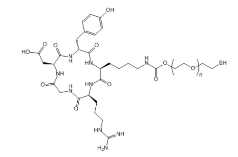 c(RGDyK)-PEG-SH c(RGDyK)-Ҷ-