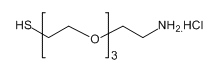 SH-PEG3-NH2.HCl -Ҷ-}}