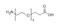 NH2-PEG3-COOHNH2-PEG3-COOH-Ҷ-