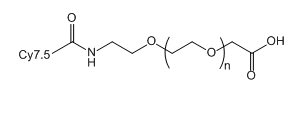Cy7.5-PEG-AACy7.5-Ҷ-Cyanine7.5-PEG-Acetic acid