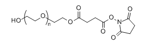 OH-PEG-SSHydroxy-PEG-Succinimidyl Succinate ester