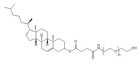 CLS-PEG-OHCholesterol-PEG-Hydroxyđ̴-Ҷ