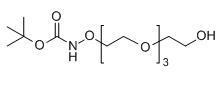 CAS No.918132-14-6Boc-Aminoxy-PEG4-OH
