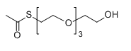 CAS No.223611-42-5S-acetyl-PEG4-OH(yng)t(y)W(xu)о