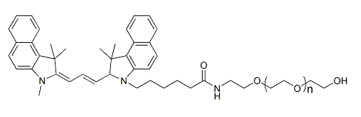 Cy3.5-PEG-OHCY3.5-Ҷ-uCy3.5-PEG-Hydroxy
