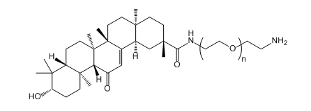 Glycyrrhetic acid-PEG-NH2ʲݴ-Ҷ-Glycyrrhetic acid-PEG-Amine