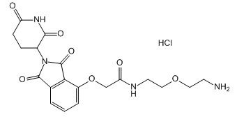 Thalidomide-O-amido-PEG1-NH2.HCl2204226-02-6ɳȰ-O--һҶ-}}