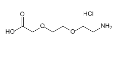 CH2COOH-PEG2-NH2.HCl134979-01-42-(2-(2-))}}