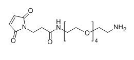 Mal-NH-PEG4-NH2(yng)t(y)W(xu)о