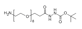 CAS No.1334169-96-8NH2-PEG8-HZ-Boc