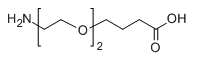 NH2-PEG2-CH2CH2CH2COOH(yng)t(y)W(xu)о