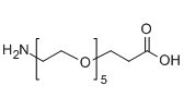 NH2-PEG5-COOH1191078-74-6Amino-PEG5-propionic acid