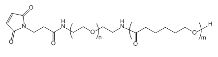 Mal-NH-PEG-PCL(2K)Maleimide-PEG-Polycaprolactone(2K)R(li)-Ҷ-ۼ(ni)(2K)
