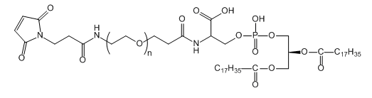 Mal-PEG-PSR(li)-Ҷ-֬zMaleimide-PEG-Phosphatidylserine