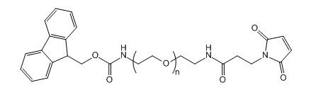 Fmoc-NH-PEG-Mal̼--Ҷ-RFmoc-NH-PEG-Maleimide