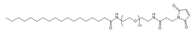 STA-PEG-MalӲ֬-Ҷ-RMonostearate-PEG-Mal