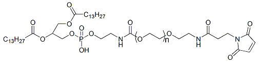 DMPE-PEG-Mal1,2-ʮ֬Ҵ-Ҷ-RDMPE-PEG-Maleimide
