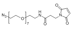 N3-PEG7-MalAzido-PEG7-Maleimide(yng)t(y)W(xu)о