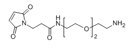 Mal-NH-PEG2-NH2t(y)Wо