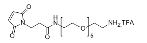 Mal-NH-PEG5-NH2.TFA(yng)t(y)W(xu)о