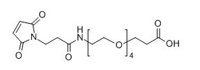 Mal-NH-PEG4-COOH1263045-16-4Mal-amido-PEG4-COOH