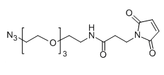 N3-PEG3-Mal1858264-36-4Azido-PEG3-Maleimide