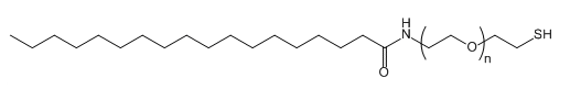 STA-PEG-SHӲ֬-Ҷ-Stearic acid-PEG-Thiol