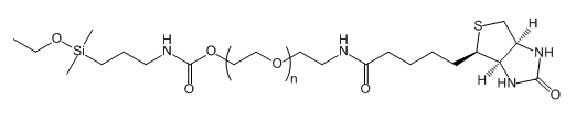 Monoethoxylsilane-PEG-Biotin-Ҷ-