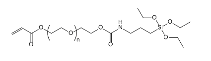 AC-PEG-Silaneϩ-Ҷ-ЙC(j)Acrylate-PEG-Silane