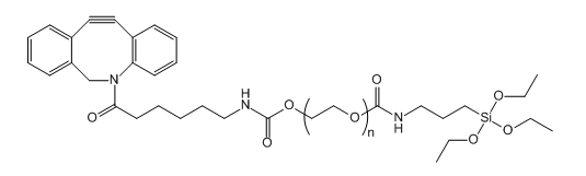 DBCO-PEG-Silaneh(hun)Ȳ-Ҷ-DibenzocycolctynePEG-Silane