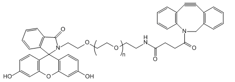 FITC-PEG-DBCOɹ-Ҷ-h(hun)ȲFluorescein-PEG-Dibenzocycolctyne