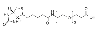 CAS No.  252881-76-8Biotin-PEG3-COOH(yng)t(y)W(xu)о
