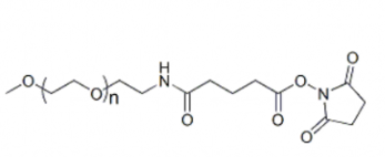 mPEG-GASҶ mPEG-Glutaramide Succinimidyl ester