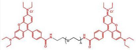 Rhodamine-PEG-Rhodamine _ҶRB-PEG-RB