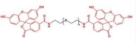 FITC-PEG-FITCɹؾҶFluoresein-PEG-Fluoresein