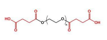 SA-PEG-SAҶSuccinic Acid-PEG-Succinic Acid