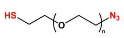 HS-PEG-N3ҶB N3-PEG-Thiol