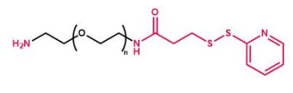 NH2-PEG-OPSSҶPDP-PEG-NH2