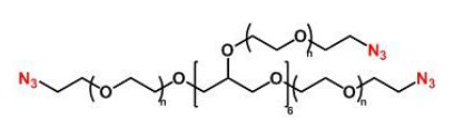 8ARM-PEG-N3˱۾ҶB8ARM-PEG-Azide