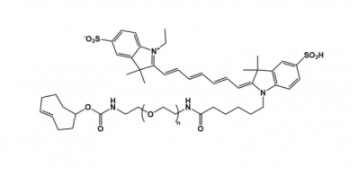 TCO-PEG-CY7  ʽh(hun)ϩҶCy7