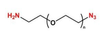 NH2-PEG-N3ҶBN3-PEG-NH2