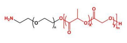 PLGA-PEG-NH2-uṲҶNH2-PEG-PLGA  