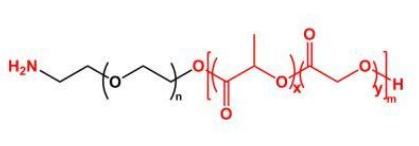 PLGA-PEG-NH2-uṲҶNH2-PEG-PLGA