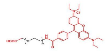 Rhodamine-PEG-COOH_ҶȻRB-PEG-COOH