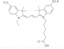 diSulfo-Cy3 Carboxylic Acid(Ethyl)/ˮCY3 COOH146368-13-0ˮԻCy3-Ȼ